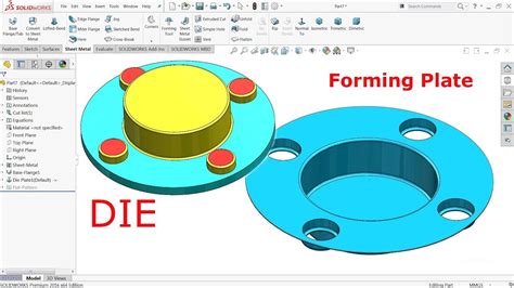 2017 sheet metal add-in solidworks|sheet metal forming SolidWorks.